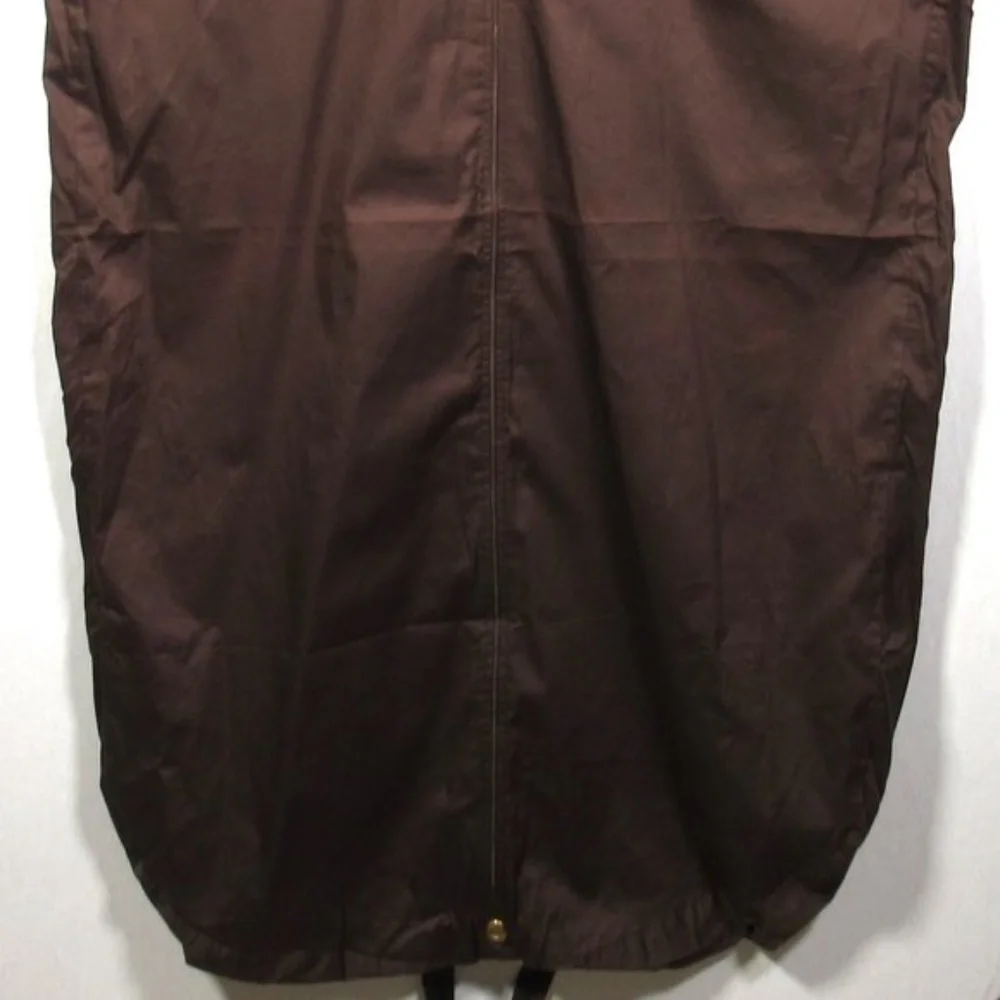 Gucci Garment Bag Dust Cover with Handles Brown
